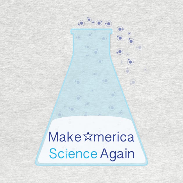 Make American Science Again by seangreenbergart